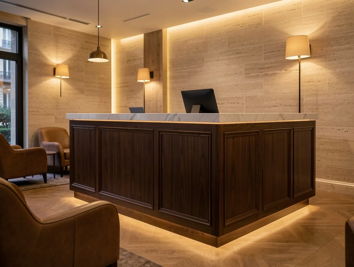 Espace d'accueil et conciergerie HallSteer