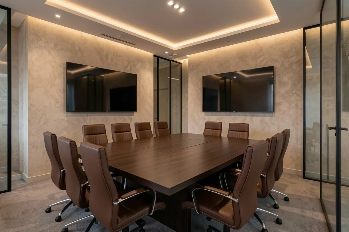 Salle de conseil et réunion de direction HallSteer