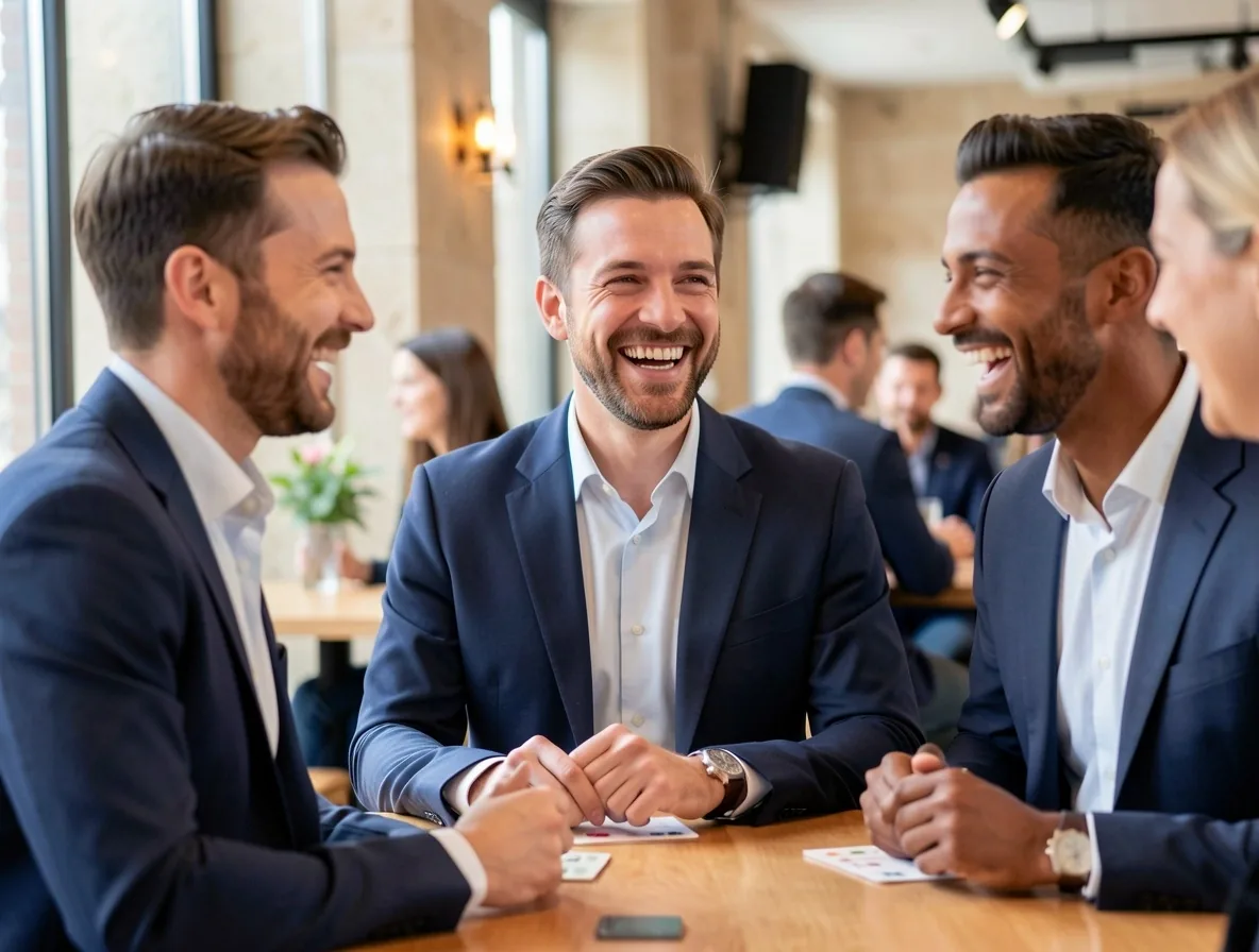 Communauté d'entrepreneurs et membres du club HallSteer