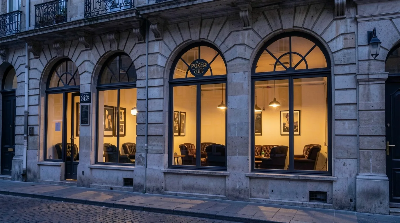 Façade de l'établissement HallSteer sur le Quai des Chartrons à Bordeaux