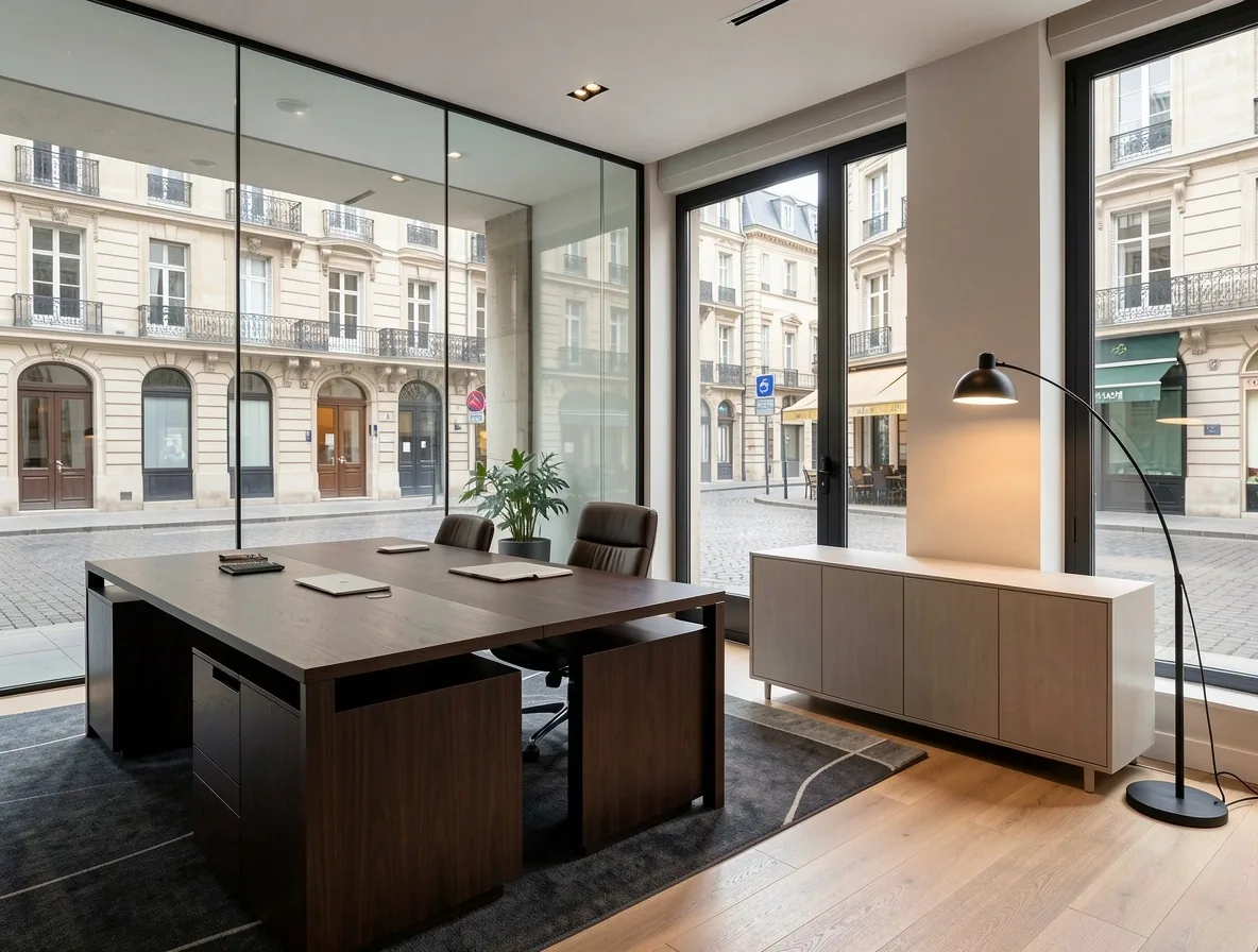 Bureaux privatifs et suites d'affaires HallSteer