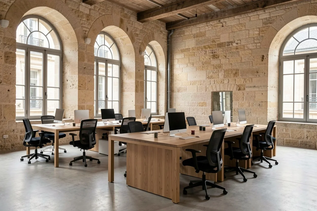 Espaces de coworking exécutifs aux Chartrons à Bordeaux