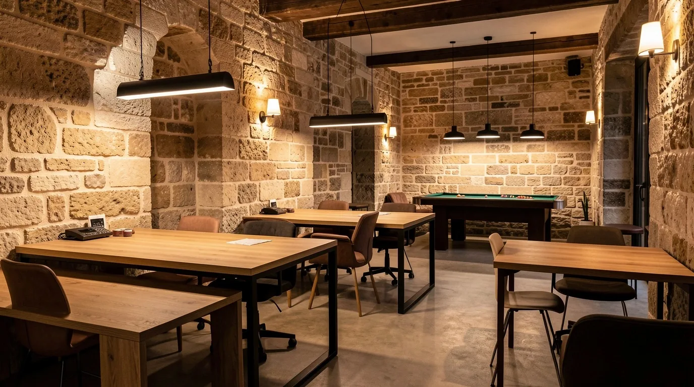Espace de coworking et salon stratégique HallSteer à Bordeaux
