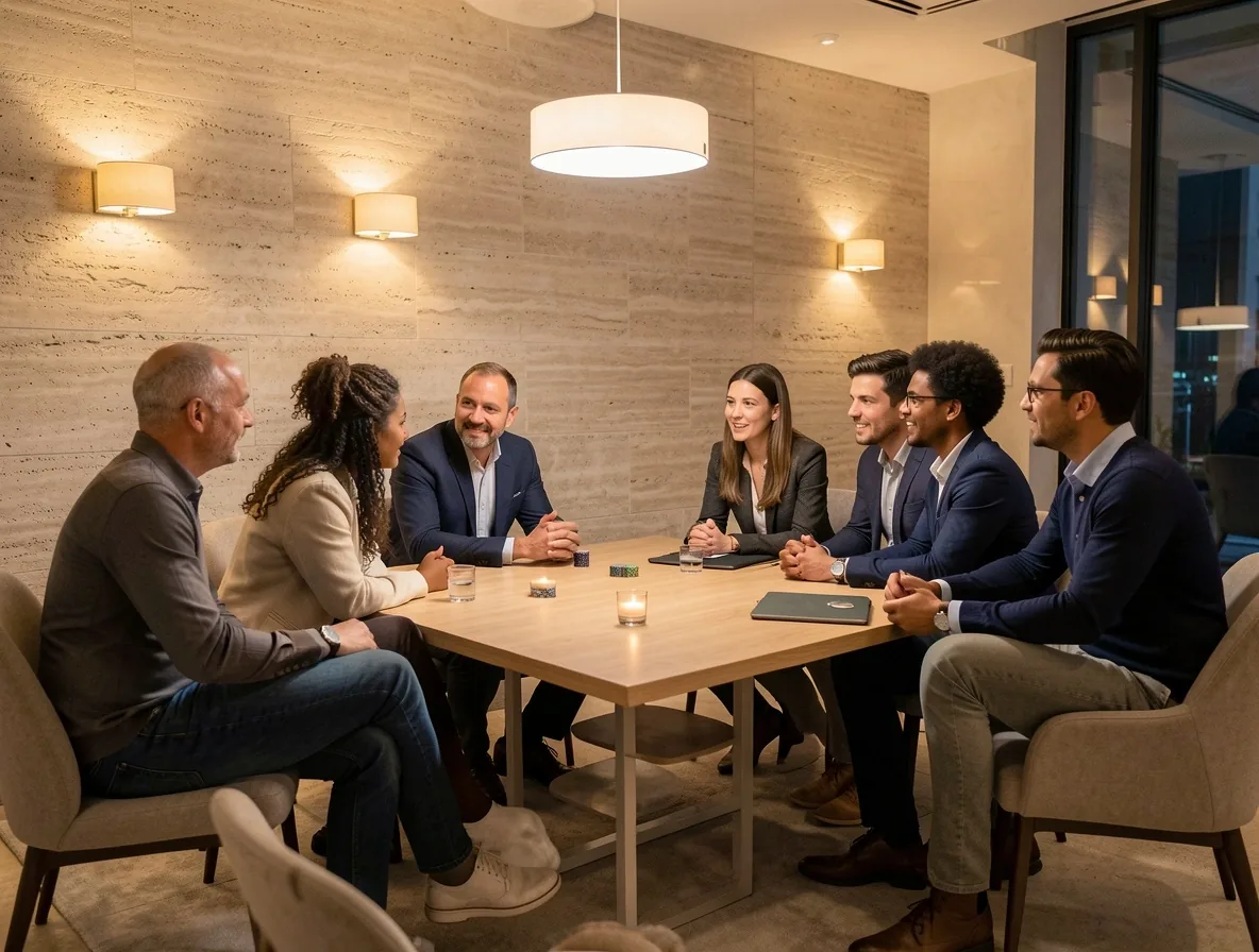 Sessions de travail collaboratif HallSteer