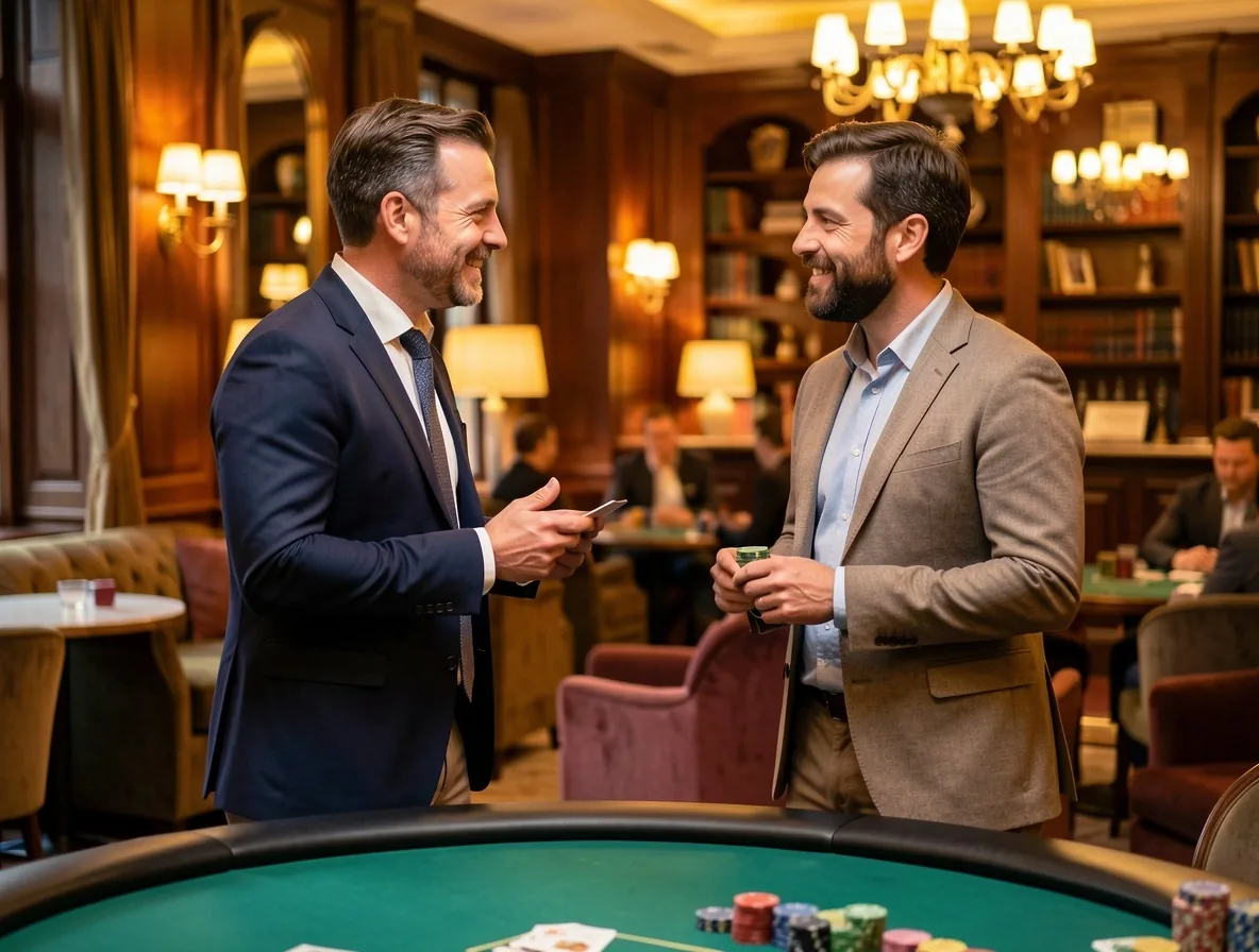 Échanges et networking entre dirigeants à HallSteer Bordeaux