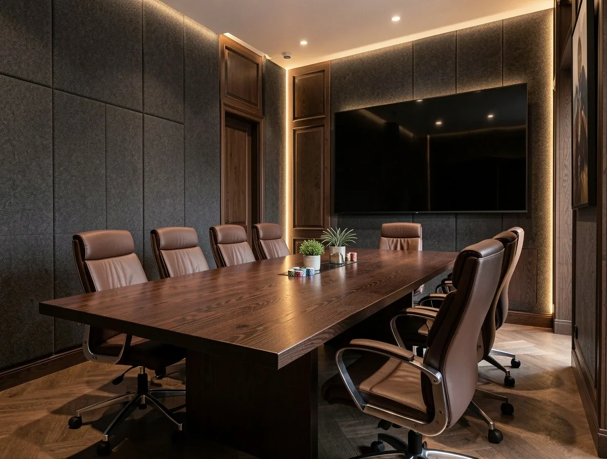 Salle de réunion et de conseil HallSteer